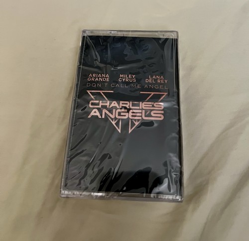 ARIANA GRANDE Miley Cyrus & LANA DEL REY Don’t Call Me Angel CASSETTE (SEALED)