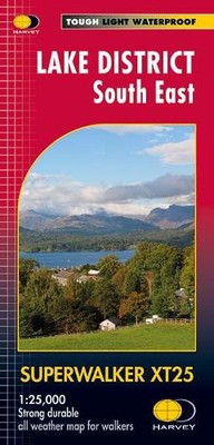 Lake District South East (Map) Superwalker XT25