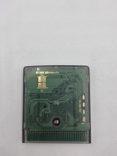 Nintendo Game Boy Color Tomb Raider mit OVP und Anleitung EUR - Picture 12 of 12