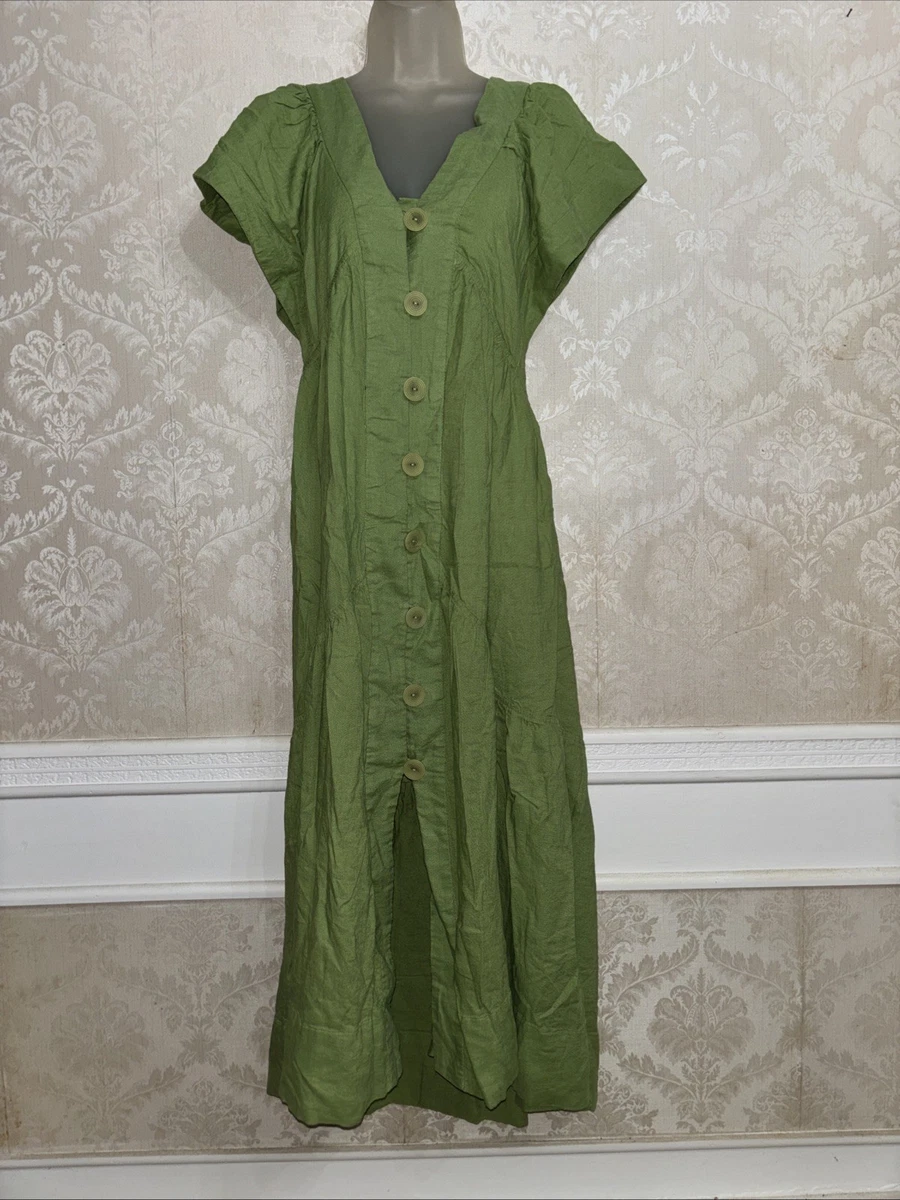 green emerald velvet dress NWT Anthropologie Dark Teal Green Satin Wrap Dress Size 0  alineconsignment
