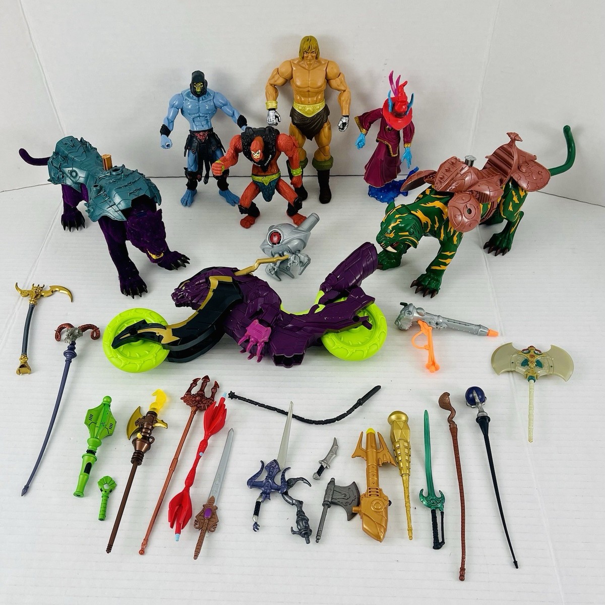 Mattel Masters of The Universe Origins. Huge Lot Includes 7