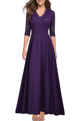 REPHYLLIS Mother of The Bride Dresses for Wedding Retro Formal Dresses XXL