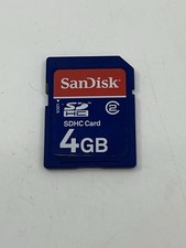 SanDisk SDHC Card 4GB