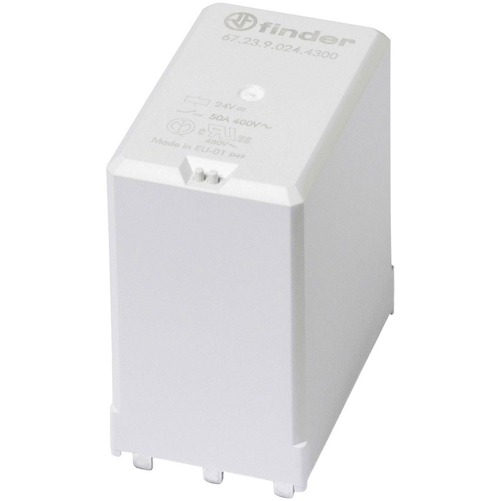 Finder PCB Relay 24V DC 50A for inverters 1pc