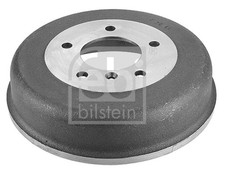 2x FEBI BILSTEIN Bremstrommel 18493 für MERCEDES W460 T1 W463 601 W461 KLASSE