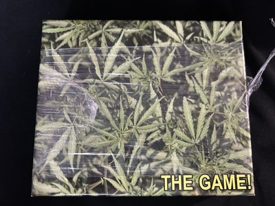 THC  The Game  Board Game With Weed Challenges. Open Box But New Game.