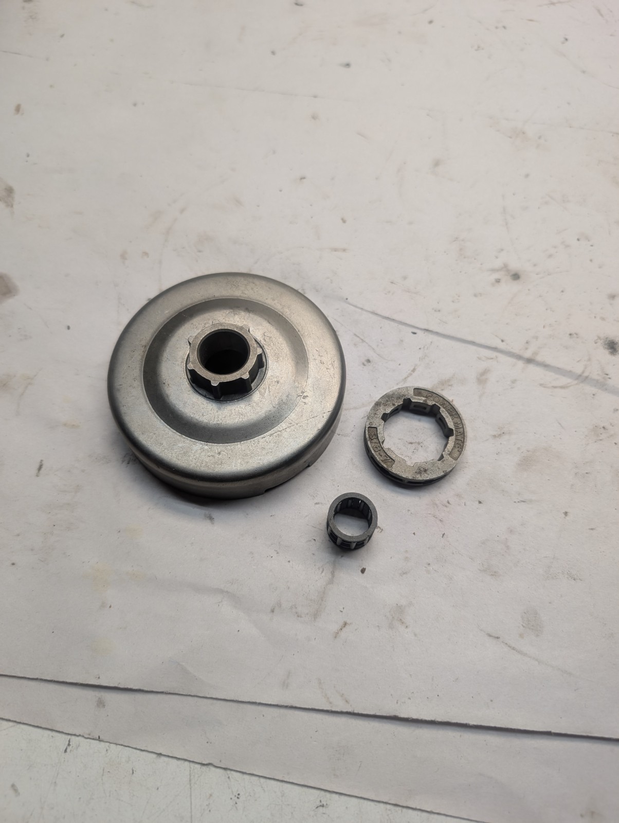 Husqvarna 362 365 371 372 XP Chainsaw Clutch Drum Sprocket Rim by Farmertec-image