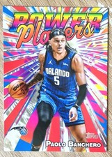 2025-26 Topps Power Players #2 Paolo Banchero - Magic