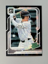 🔥2026 Panini Donruss Caleb Bonemer Black Pandora SSP #105 White Sox🔥