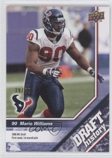 2009 Upper Deck Draft Edition Draft History Blue 39/50 Mario Williams #193 0a7