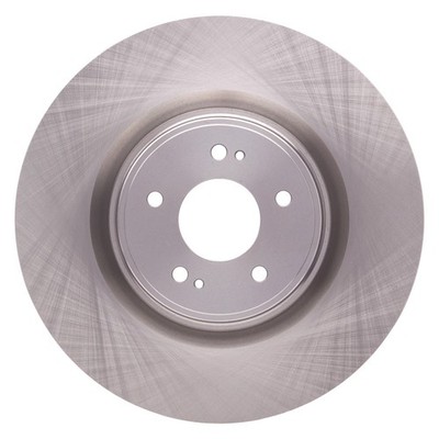 For Mitsubishi Lancer 2008-2015 DFC 600-72043 Premium Vented Front Brake Rotor