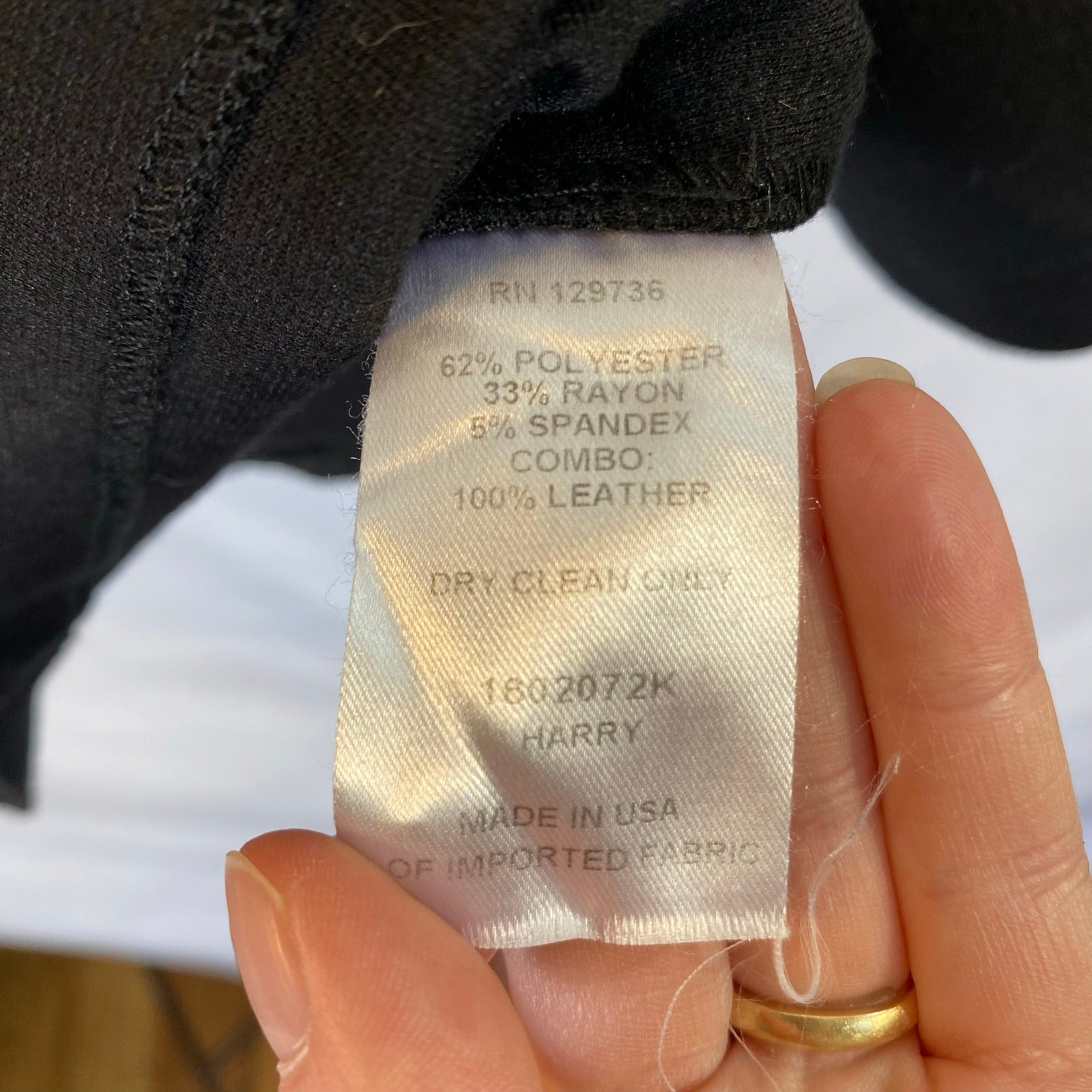 Finley Women's Size Small Patchwork Colorblock Lo… - image 4