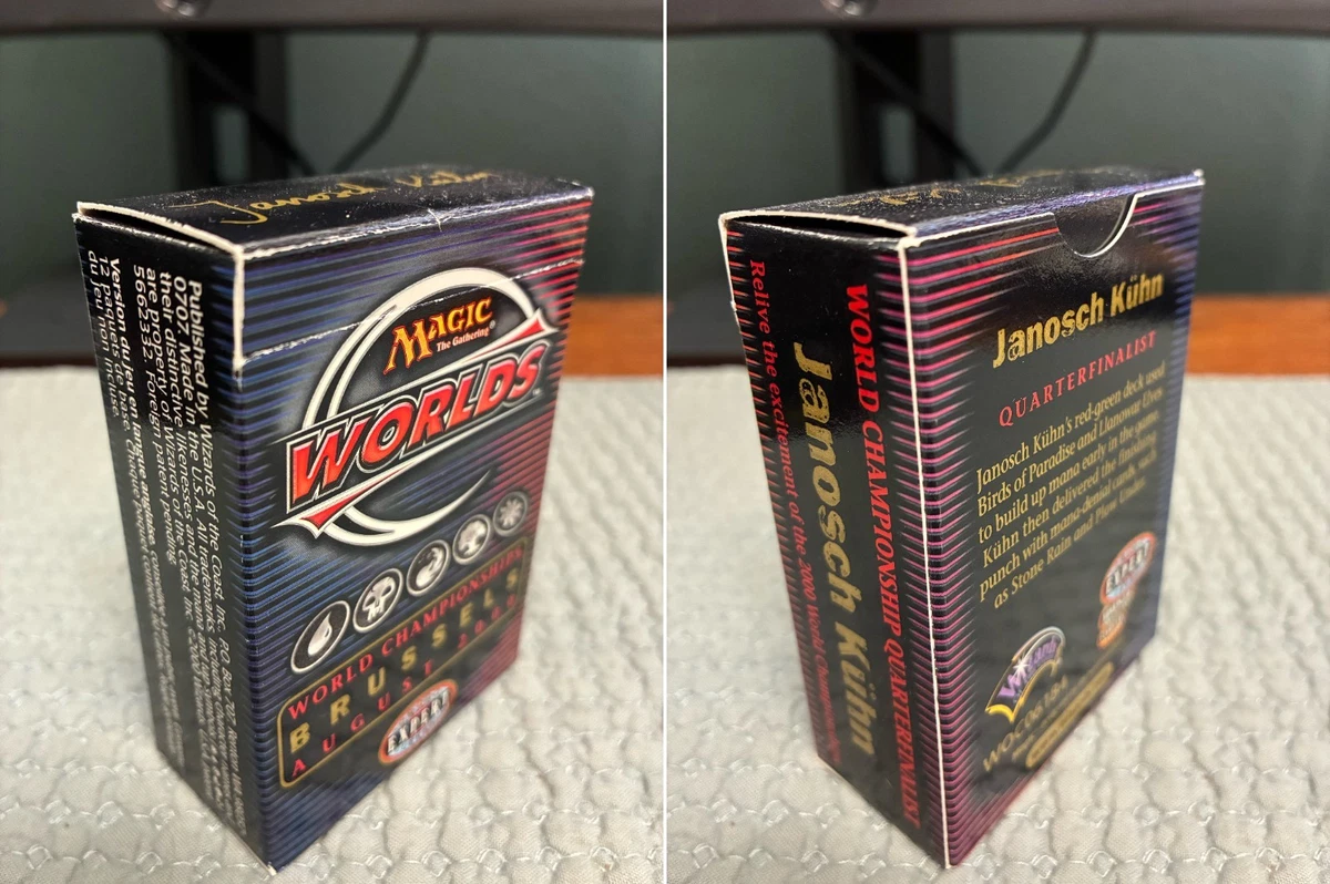 magic world championship deck | eBay