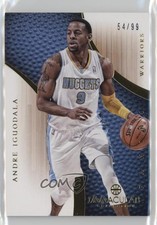 2012-13 Panini Immaculate 54/99 Andre Iguodala #24 1cc7