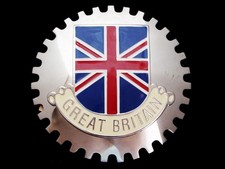 LF21165 NOS REALLY NICE GREAT BRITAIN SOUVENIR BELT BUCKLE
