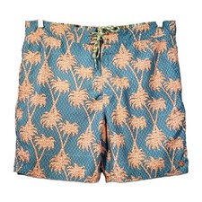 Ted Baker The World Is Your Oyster Swim Shorts Men's Tropical Hawaiian Size XL