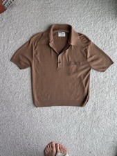 1970s Montgomery Ward Dagger Collar Polo