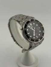 Mens Omega Seamaster 300M Professional 41MM Black Dial Watch 2