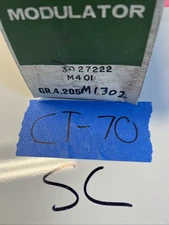 Modulator M401 Fits GM 3027222 Compatible Unbranded Replacement Part