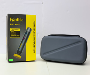 Fanttik P10 Pro Mini Car Buffer Polisher, 4000mAh Cordless Rotary Car Polisher