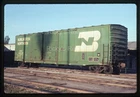 Original Slide BN #240045 Boxcar Burlington 1979