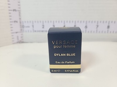 Mini Versace Dylan Blue Pour Femme 0.17 oz EDP Perfume for Women New In Box