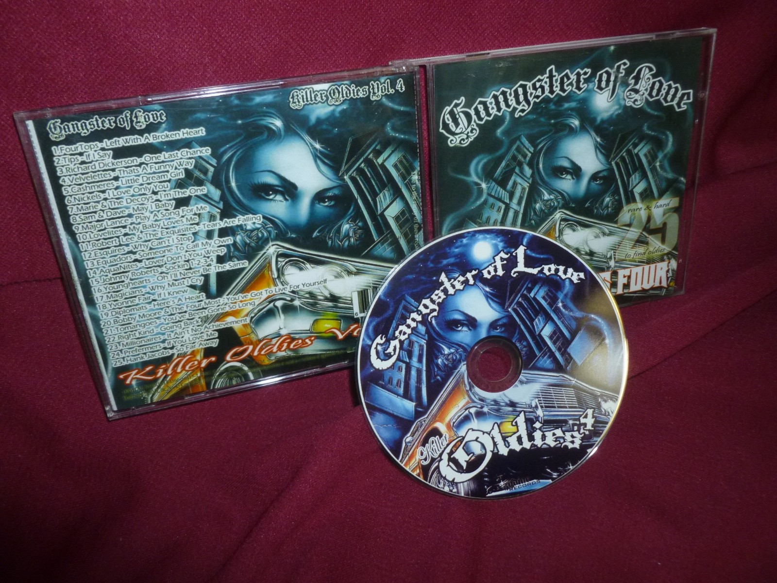 Gangster Of Love Killer Oldies Four CD