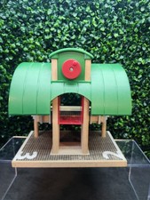 LOT 2 Brio World Wooden Railway Train Station Platform Building with Elevator