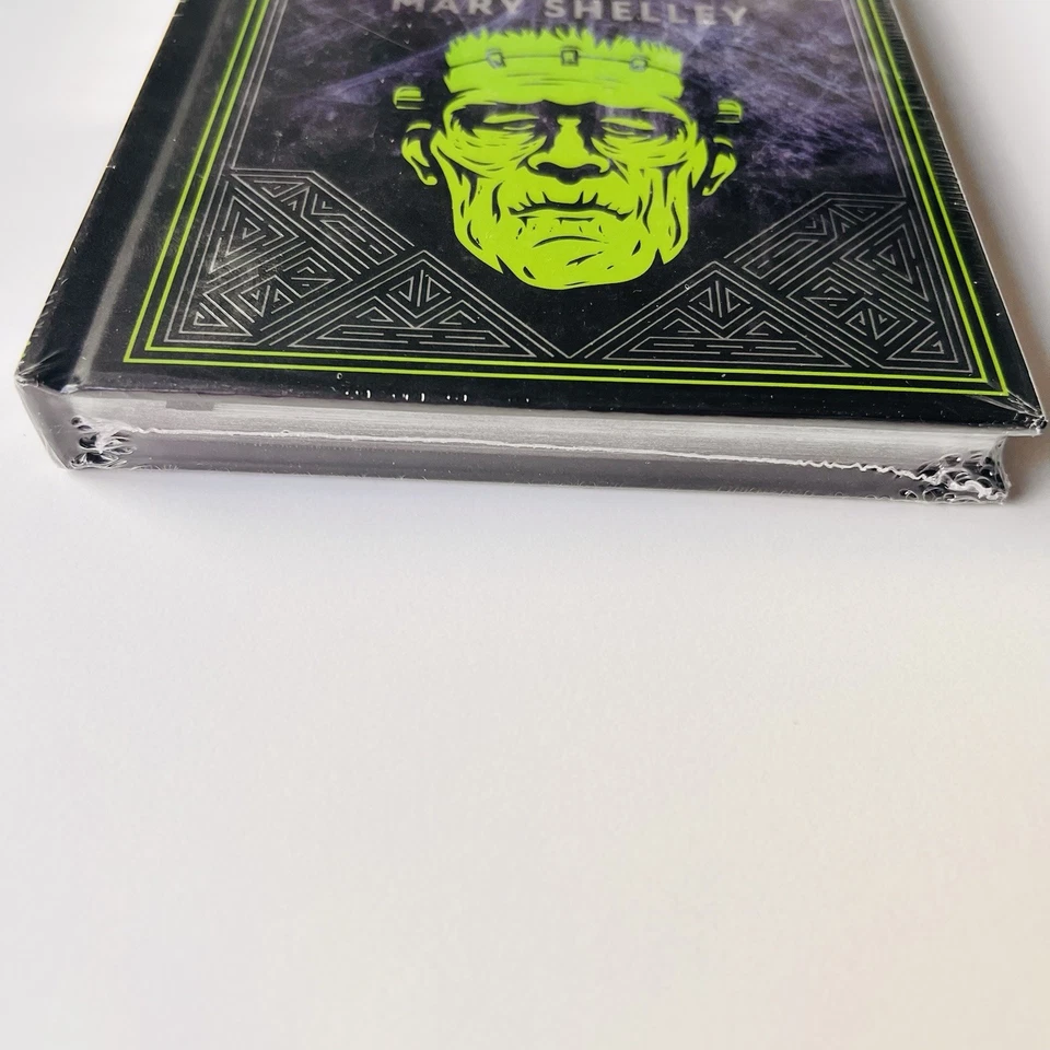 Frankenstein by Mary Shelley Hardcover 2023 Fingerprint Classics NEW Sealed - image 4 of 4