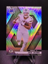 Josh Jacobs Green Bay Packers 2025 Mosaic Silver Prizm  #156
