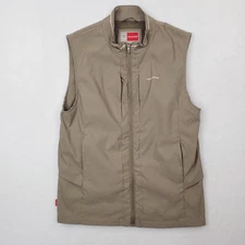 Craghoppers Vest Mens Small Khaki NL Davenport NosiLife Travel Hiking Safari