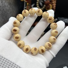 13mm Fortune Rat Bodhi Bracelet 紫金三叶草☘️熊猫鼠圆珠珠手串