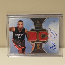Daequan Cook Auto 2007-08 SP Rookie Threads Jersey Parallel #RTDC 18/25 🔥