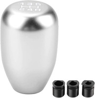 Schalthebel Universal 5 Gang Automatik Schaltknauf Gear Shift Knob Mit 3 Adapter