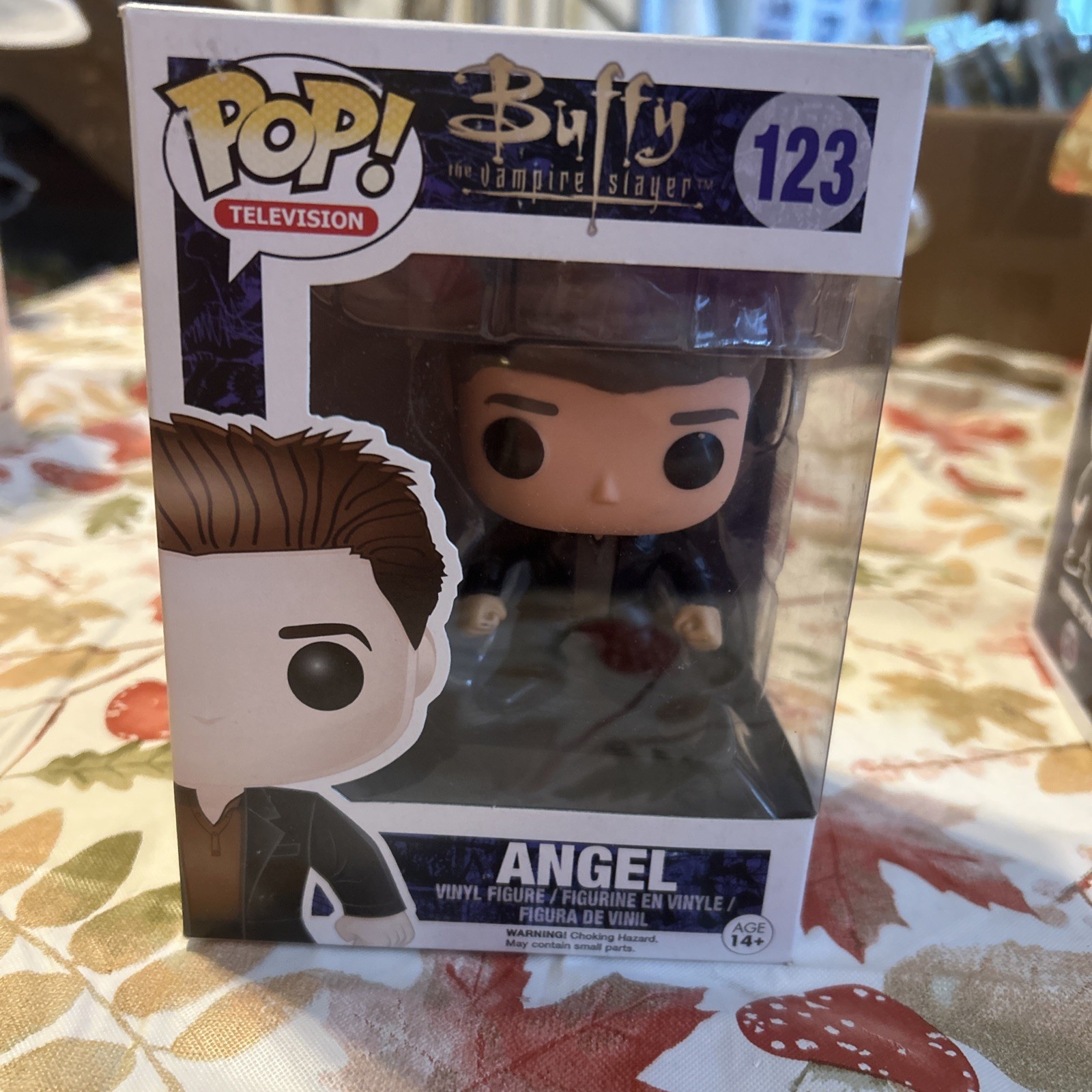 Funko Pop! Television: Buffy The Vampire Slayer #123 Angel Vinyl Figure