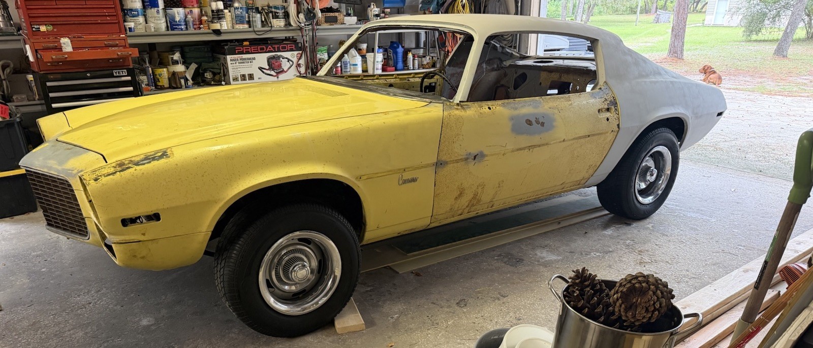 1970 Chevrolet Camaro for sale in Brooksville Florida