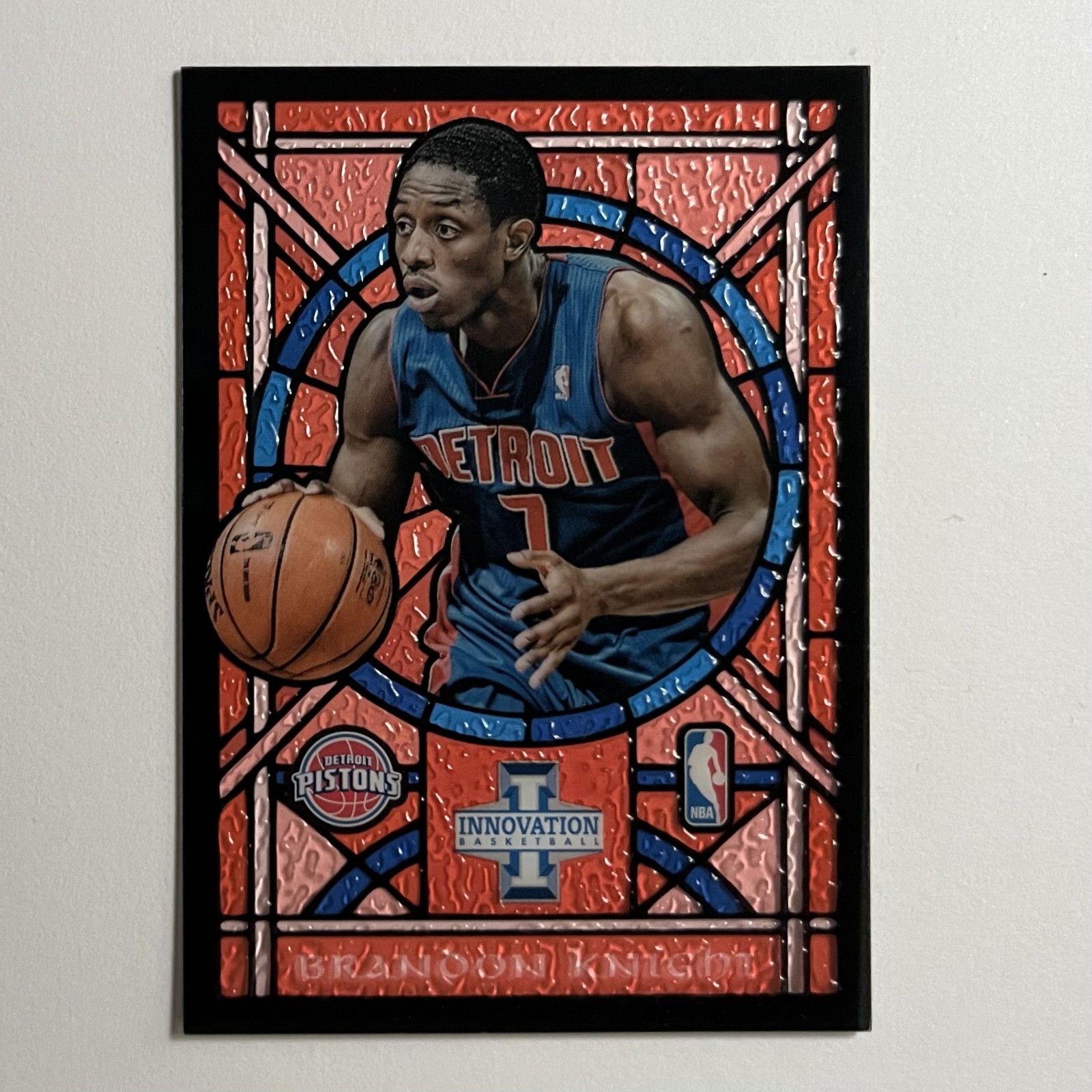 2012-13 Panini Innovation Stained Glass Brandon Knight #52 Rookie RC