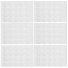300 Pcs Double Sided Circle Clear Adhesive Tape Dot Stickers for Crafts