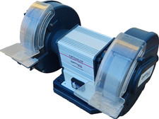 MOLA DA BANCO MOLATRICE DISCO SMERIGLIATRICE DOPPIA 250 MM OPTIMUM TRIFASE 400V