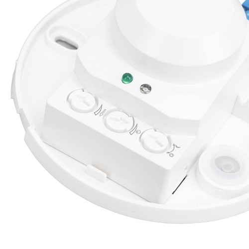 Microwave Ceiling Motion Sensor 5.8 GHz Microwave Motion Detector Switch 1200W - Picture 21 of 22