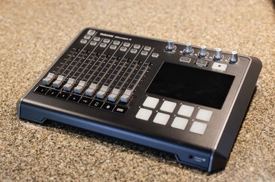 TASCAM Mixcast 4 Podcast Streaming Mixer, Recorder, and USB Audio Interface