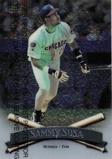 1998 Topps Finest - Sammy Sosa #85