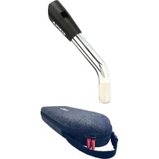 Fliphead AM-1 Alternative Flute Headjoint with Combo Case - Black