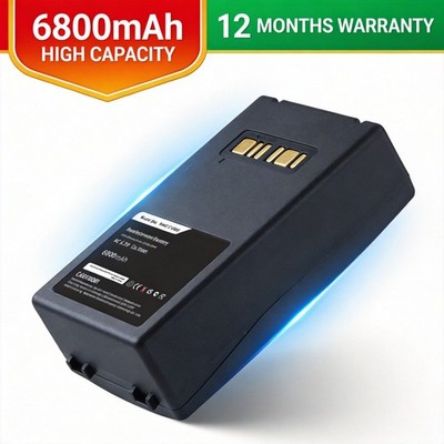 3.7V 6800mAh Replacement Battery for Datalogic Falcon X3 X3+ X4 94ACC1386 BT-26