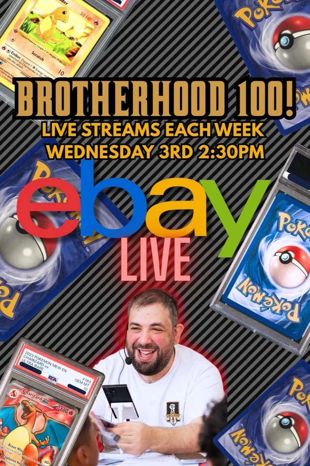 THE BROTHERHOOD 100 POKEMON!