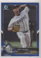 2018 Bowman Chrome Blue Refractor 94/150 Joey Lucchesi #17 0c6