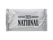 2024 The National Silver Pack X1