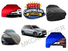 Premium Indoor Car Cover Kompatibel mit Mercedes GLE Klasse Custom Stretch