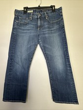 AG Adriano Goldschmied The Tomboy Relaxed Straight Crop RED LABEL