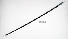 Motion Pro Tachometer Cable Black #02-0043 fits Honda